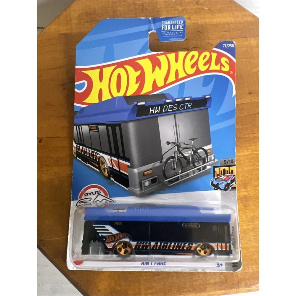 2022‎ Hot Wheels 77/250 Aint Fare HW Metro 9/10 Blue